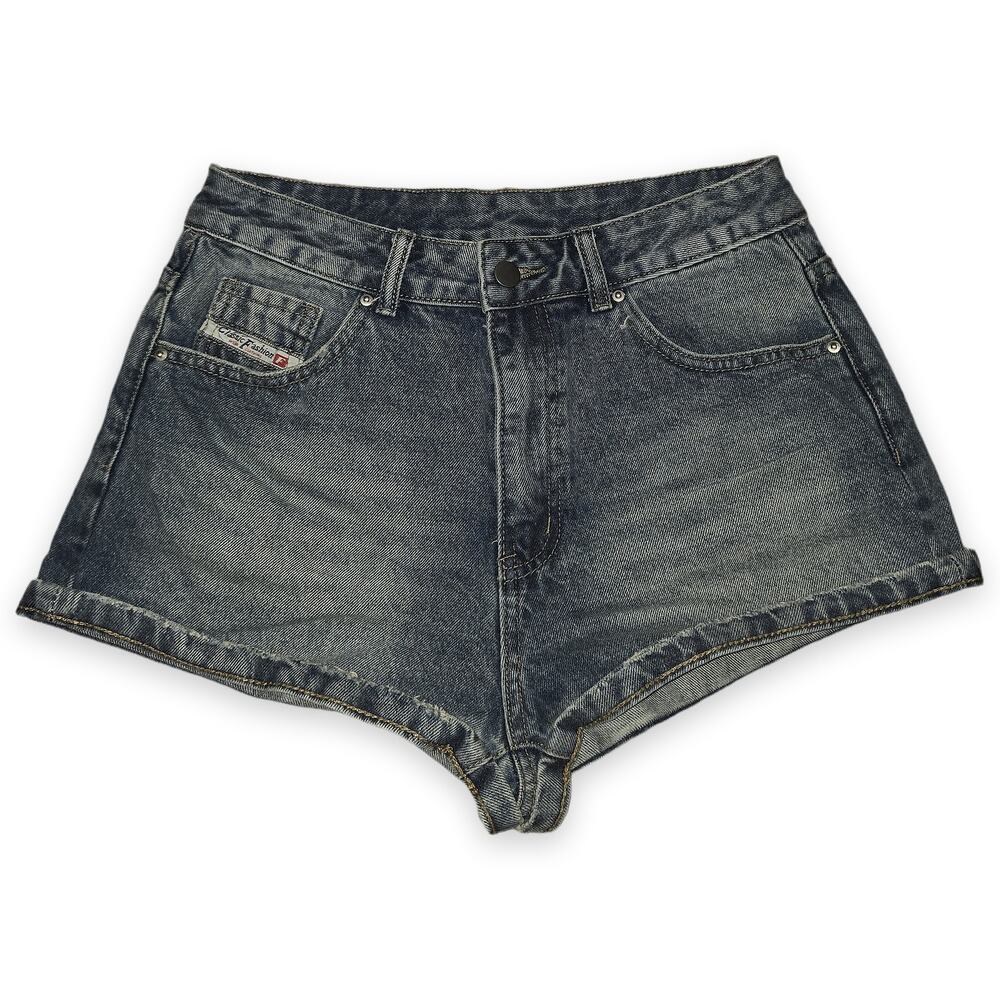 Classic Fashion Women's Denim Shorts Navy Size M